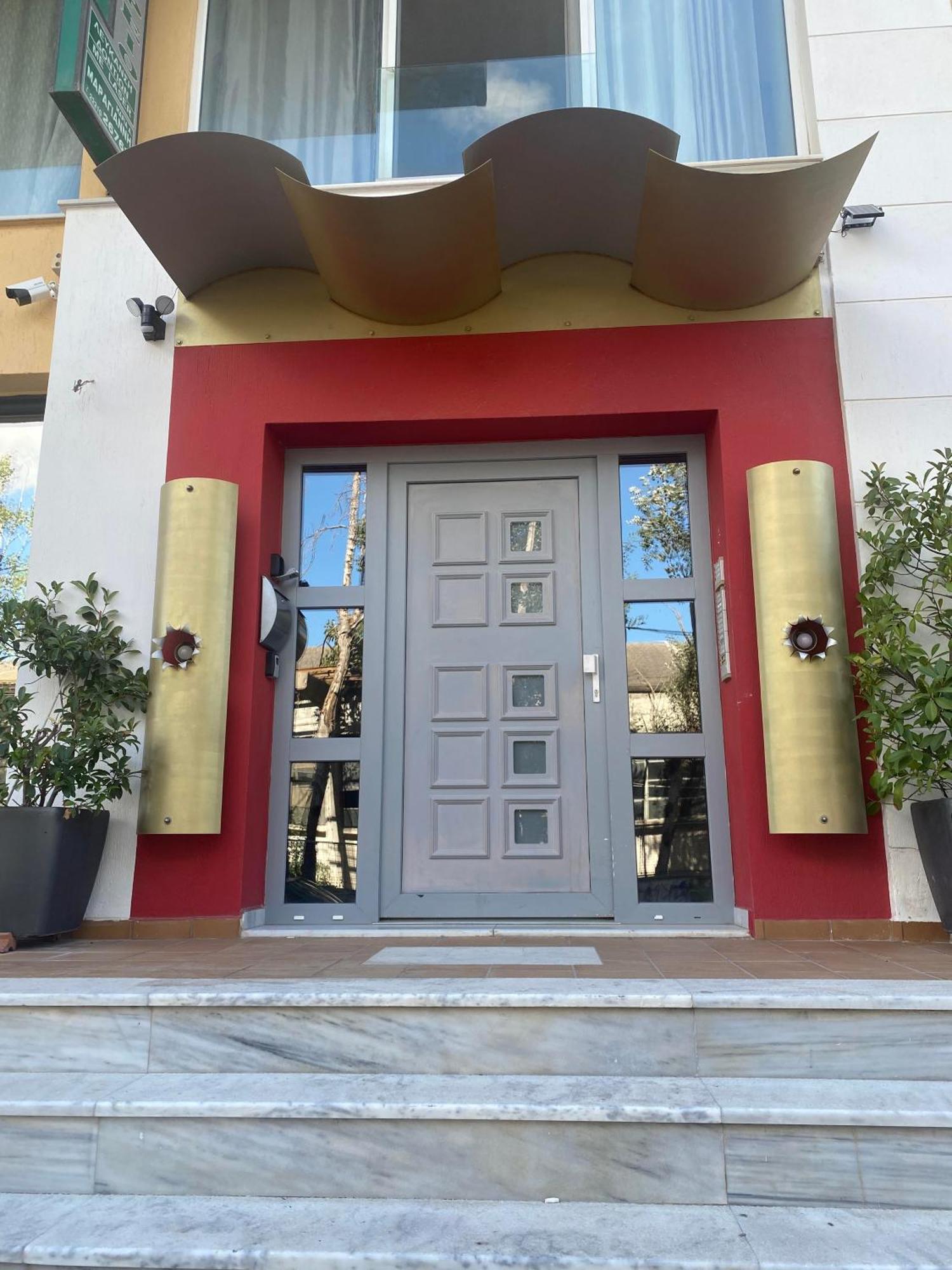 Αρέθουσα Fourth Floor ! Lejlighed Chalkís Eksteriør billede