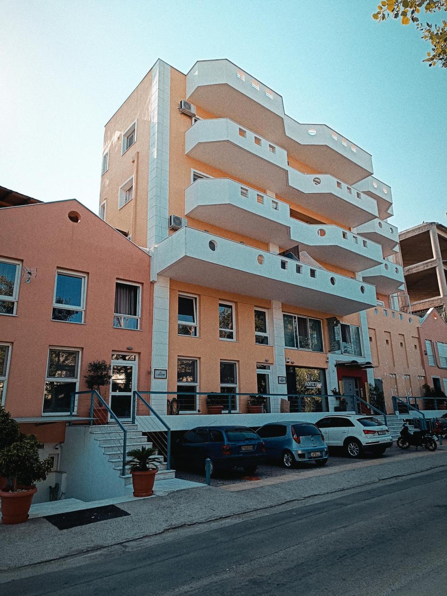 Αρέθουσα Fourth Floor ! Lejlighed Chalkís Eksteriør billede